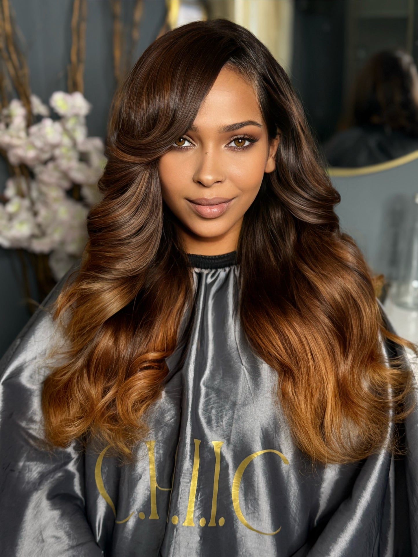 Service- The Confident Queen-RAW hair and install