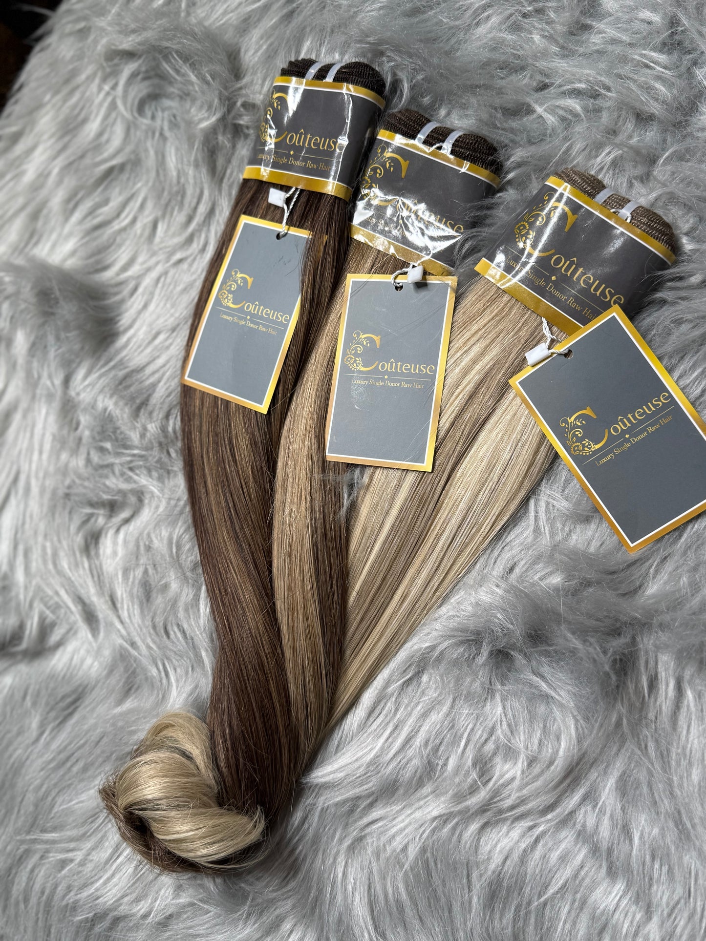 Champagne Reserve Transformation Set- 16 inch Signature Trio