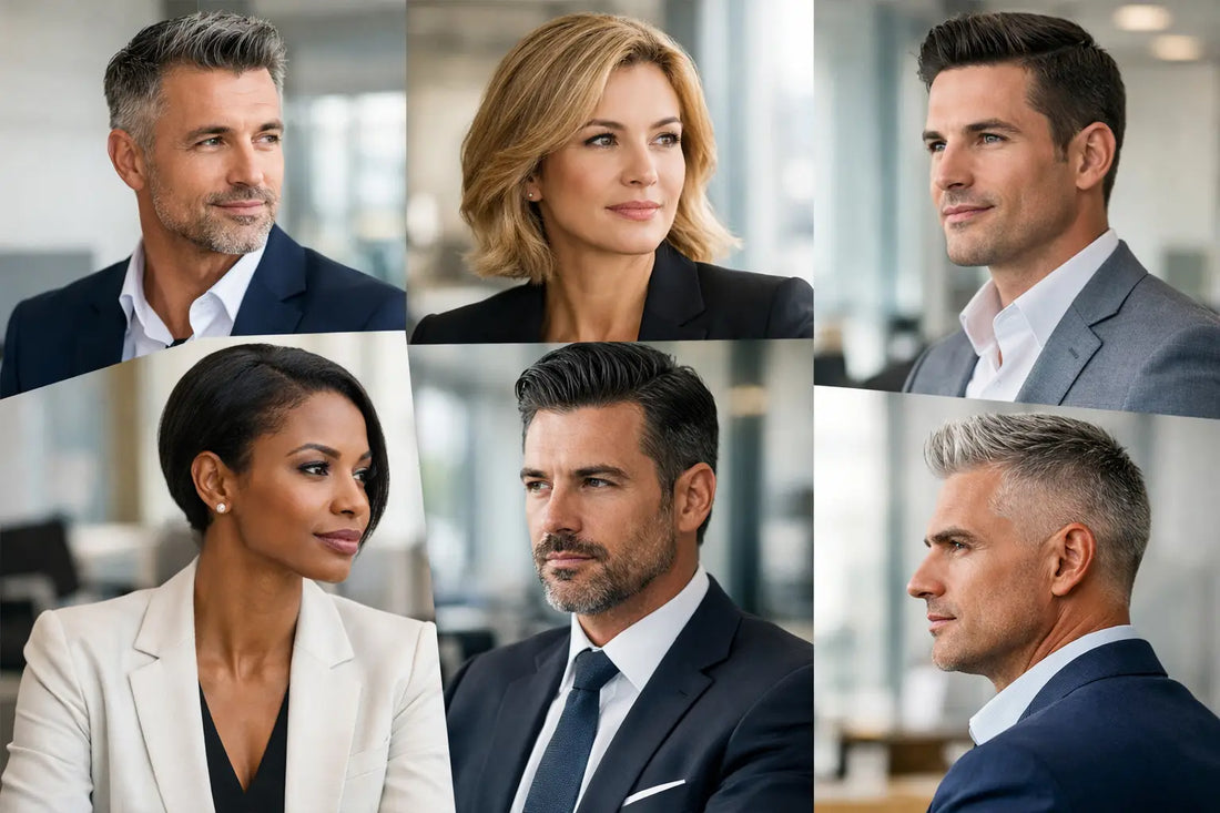 10 Best Hairstyles for Executives With Presence