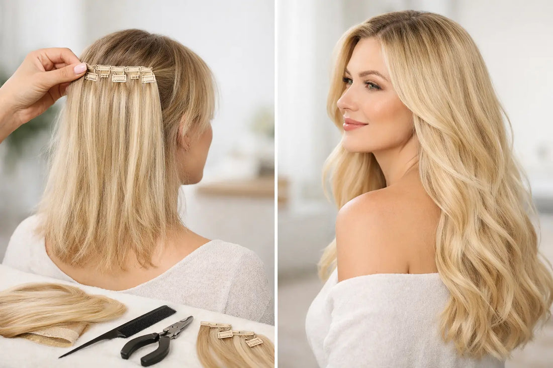 Best Hair Extensions for Thin Hair