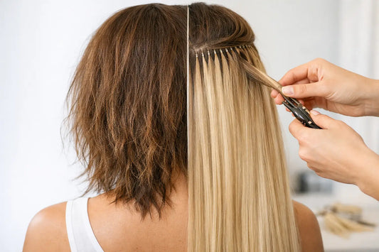 Can Extensions Damage Natural Hair?