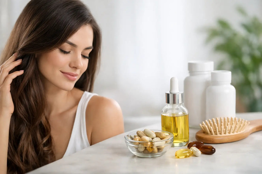 A Hair Supplement Review for Healthier Growth