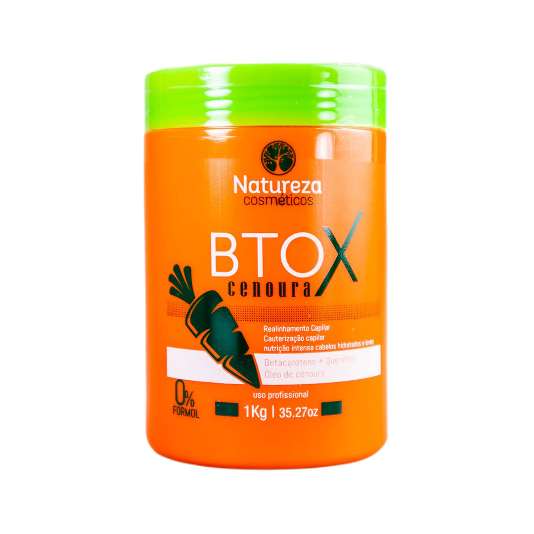 Natureza Cosméticos BTOX Cenoura – 1kg